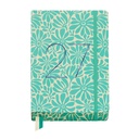  Agenda 2027 Día por Página 14 x 19 cm, Español, Floral Fusión Miquelrius