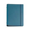Agenda Anillas Plus Semana Vista Vertical Azul 2027