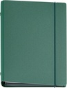 Agenda Anillas Plus Semana Vista Vertical Verde 2027