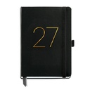 Agenda 2027, Día por Página A5+, Español, Chester Negro Miquelrius
