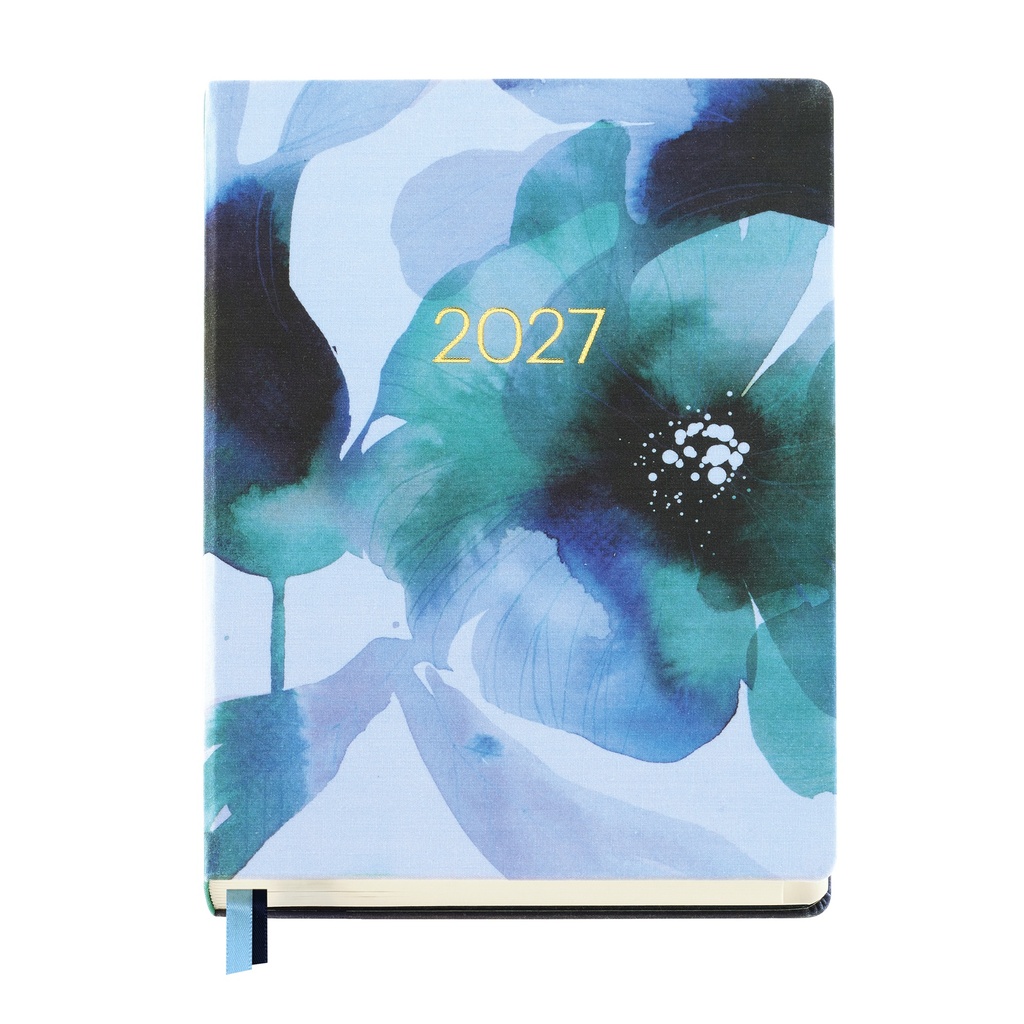Agenda 2027 Día por Página 14,5 x 19,5 cm, Español, Índigo Miquelrius