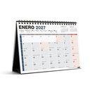 Calendario 2027 de Sobremesa A5, Español, Completo Miquelrius