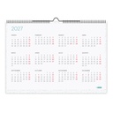 Calendario 2027 de Pared A3, Español, Lovely Miquelrius