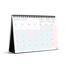 Calendario 2027 de Sobremesa A5, Español, Lovely Miquelrius
