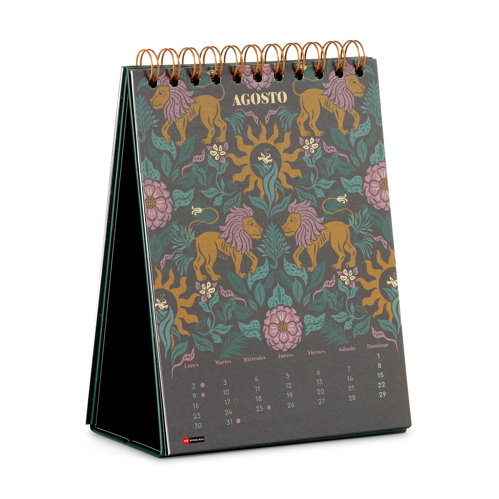 Calendario 2027 de Sobremesa A5, Español, Astral Miquelrius