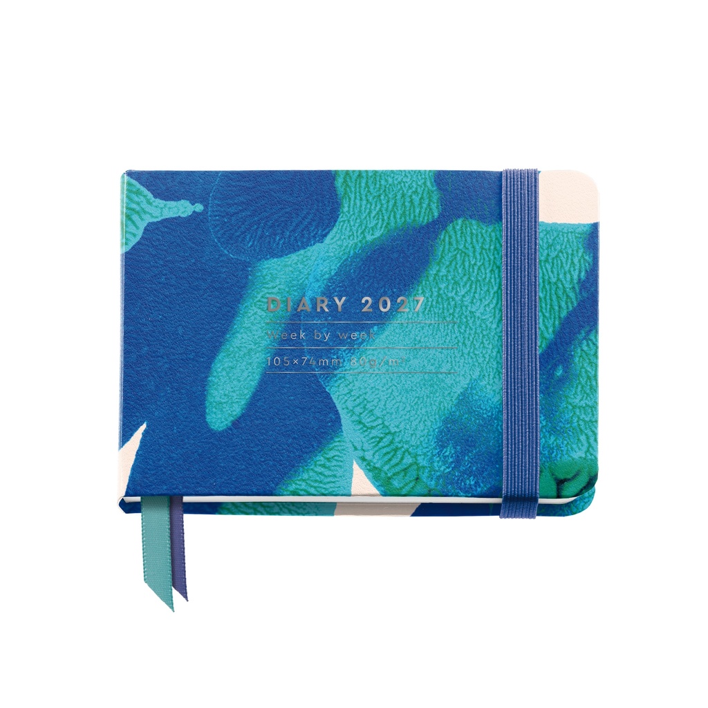 Agenda Pocket Semana Vista Blue Sea 2027