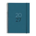 Agenda 2027 Día por Página A5+, Español, Ocean Miquelrius
