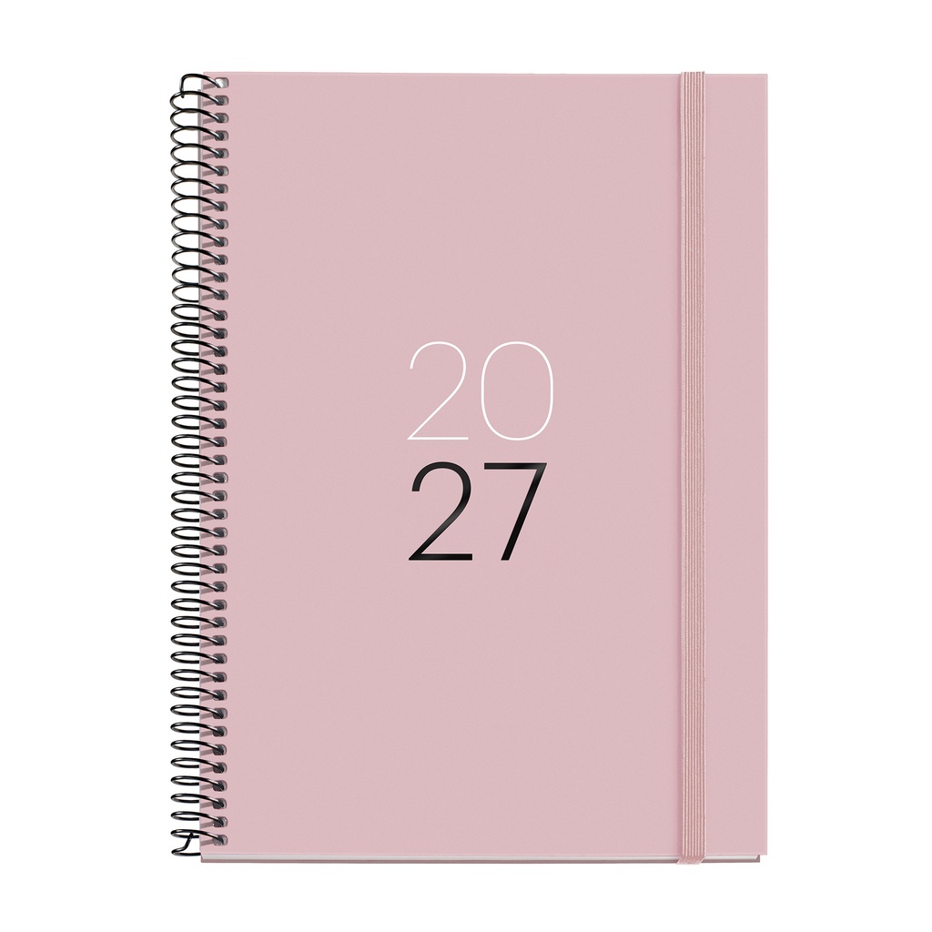 Agenda Espiral Plus Día Página Calm Arena 2027