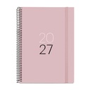 Agenda 2027 Día por Página A5+, Español, Arena Miquelrius