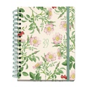 Agenda Plus Wire-O Día Página Jardin Entredos 2027