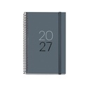 Agenda Activa Día Página Calm Grafito 2027