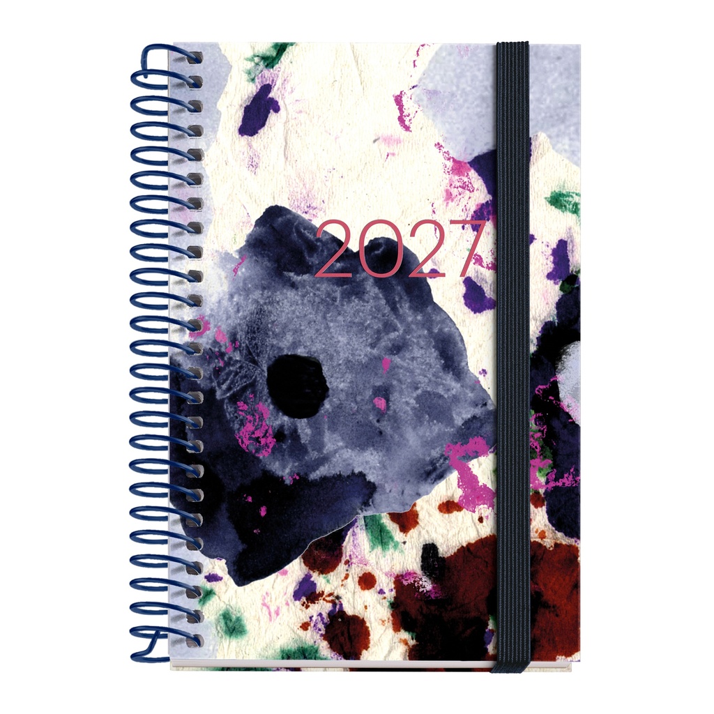Agenda 2027 Día por Página, Espiral, Español, Inky Miquelrius