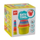 Vasos Apilables 8uds +2a Apli