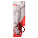  Tijera oficina 21cm acero inoxidable mango ergonómico Apli