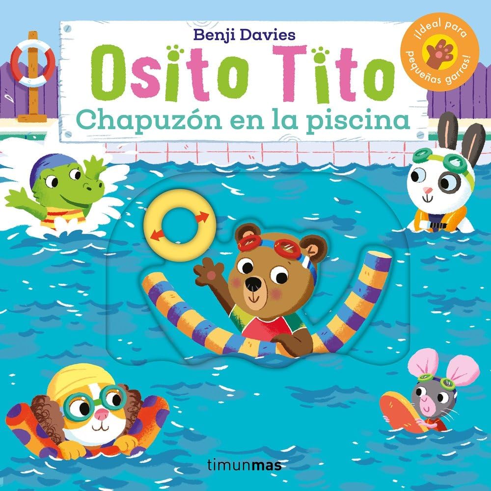 Osito Tito. Chapuzón en la piscina +1a