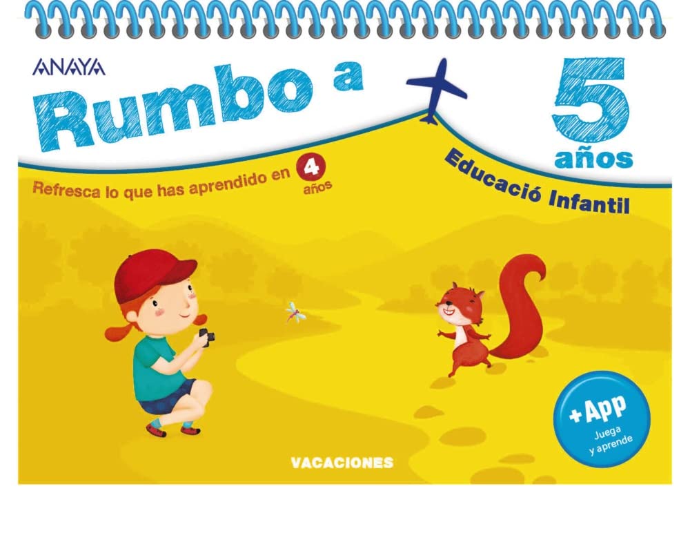 Rumbo a... 5 años (Cuadernos vacaciones)