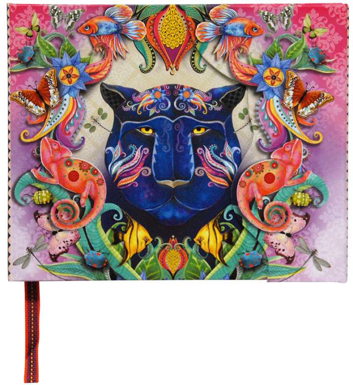 Cuaderno Liso Jungle 1 Boncahier