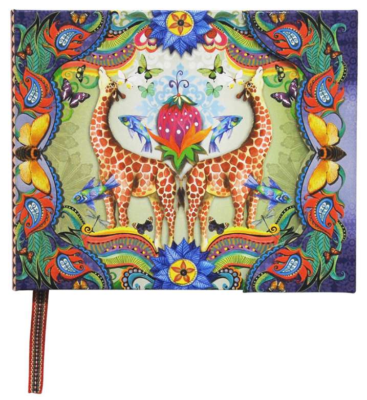 Cuaderno Liso Jungle 2 Boncahier