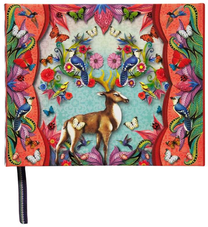 Cuaderno Liso Jungle 4 Boncahier