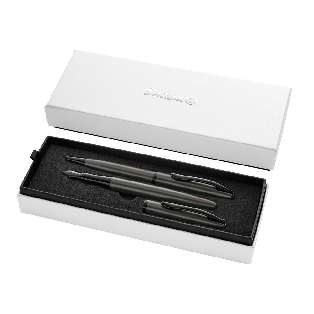 Set bolígrafo y pluma Jazz Noble Pelikan