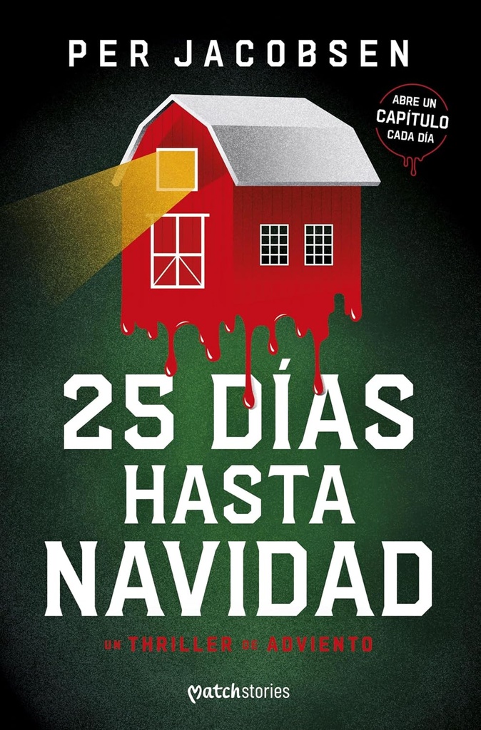 25 días hasta Navidad: Un thriller de Adviento 