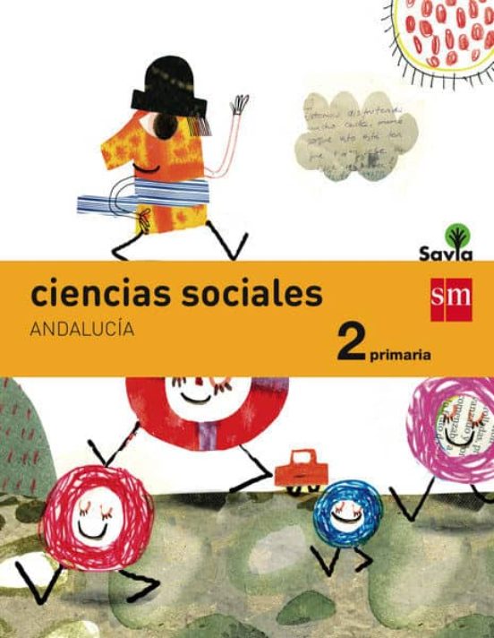 Ciencias sociales  2º educacion primaria integrado savia andaluci a ed 2015