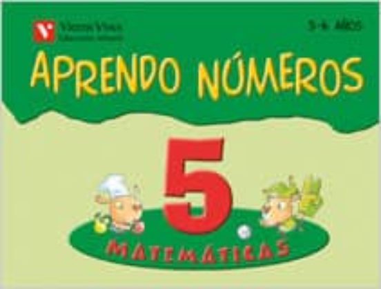 Aprendo números. cuaderno 5 (ed infantil 5 años) matematicas