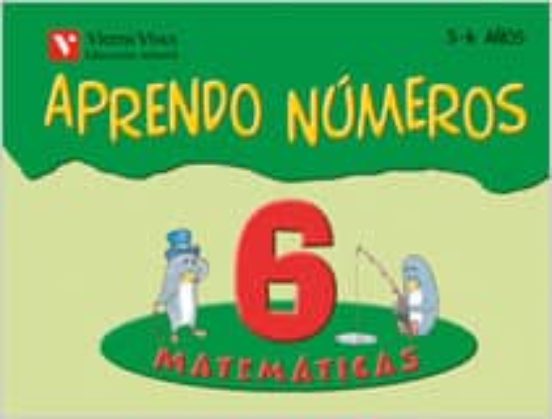 Aprendo números. cuaderno 6 (ed infantil 5 años) matematicas