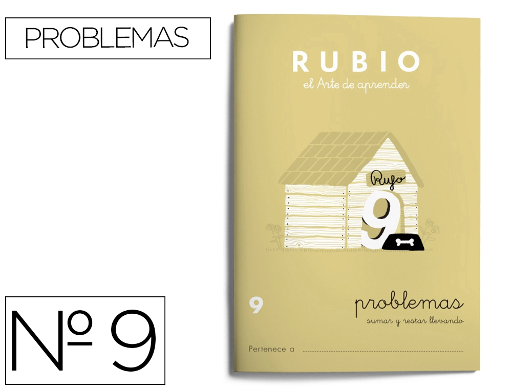 Problemas rubio 9, sumar y restar llevando