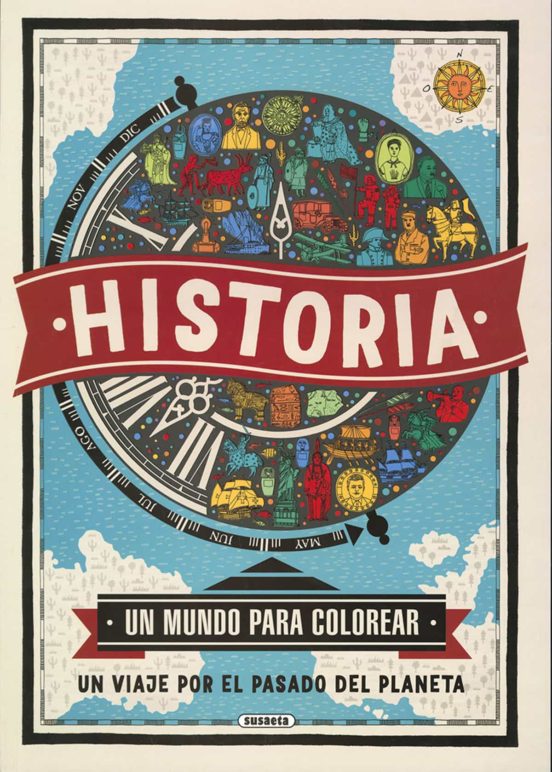 Historia (un mundo para colorear)