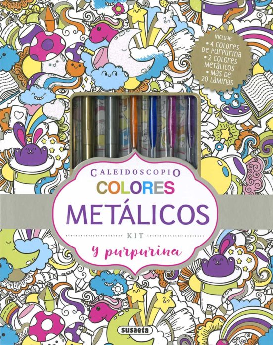 Colores metalicos y purpurina