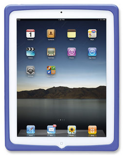 Funda  iPad 2 &amp; iPad 3 Manhattan azul