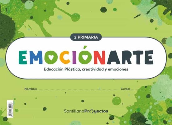 Cuadernos y fichas emocionarte 2º educacion primaria ed 2019 andalucia