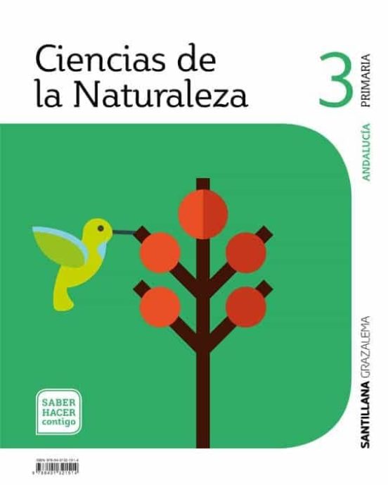 Ciencias de la naturaza 3º educacion primaria saber hacer contigo ed 2019 andalucia