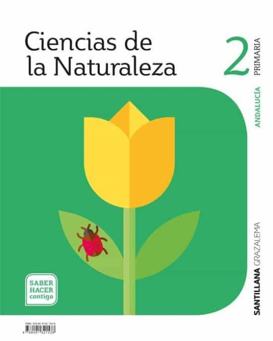 Ciencias de la naturaleza 2º educacion primaria serie observa saber hacer contigo ed 2019 andalucia