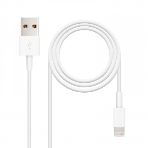 CABLE IPHONE 5 USB 8PINS 2.0M NANO CABLE