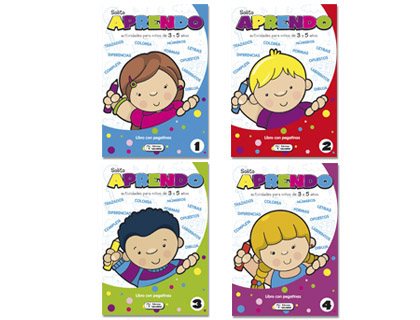 COLOREAR Y ACTIVIDADES 3-5 AÑOS