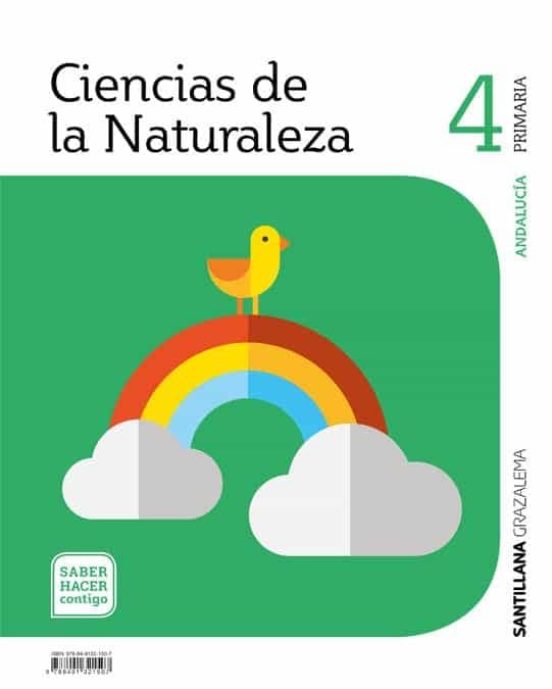 Ciencias naturales 4º educacion primaria saber hacer contigo ed 2019 andalucia