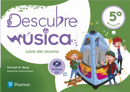 Descubre la música 5º educacion primaria libro del alumno andalucía