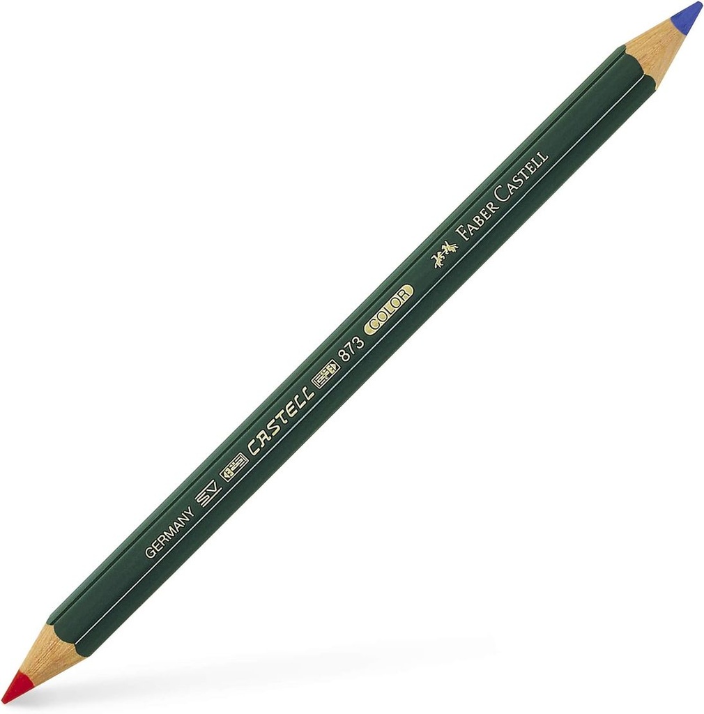 LAPIZ BICOLOR GRUESO GOLDFABER 873
