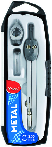 Compás START MINA 2MM (3 PIEZAS) Maped