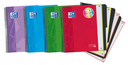 Cuaderno espiral 5X5 A4 90g 120h 4B T/D microperforado Europeanbook colores surtidos Oxford