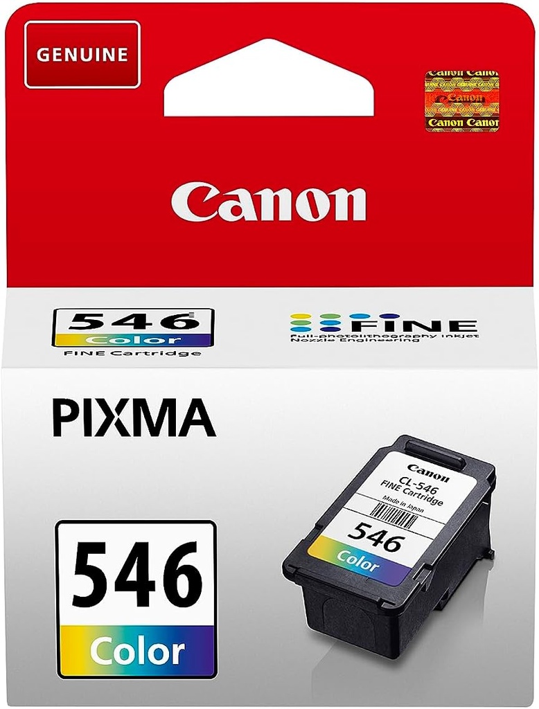 TINTA CANON CL-546 ORIGINAL COLOR