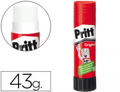 PEGAMENTO BARRA ADHESIVA 43GRS PRITT