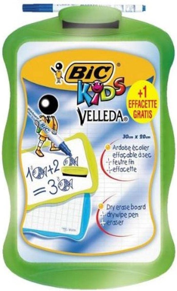 PIZARRA BLANCA BIC KIDS 20X31 SCHOOL BOARD