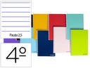 [BC03] Cuaderno espiral 2L 2.5mm 4º 60g 80h T/B Smart Liderpapel