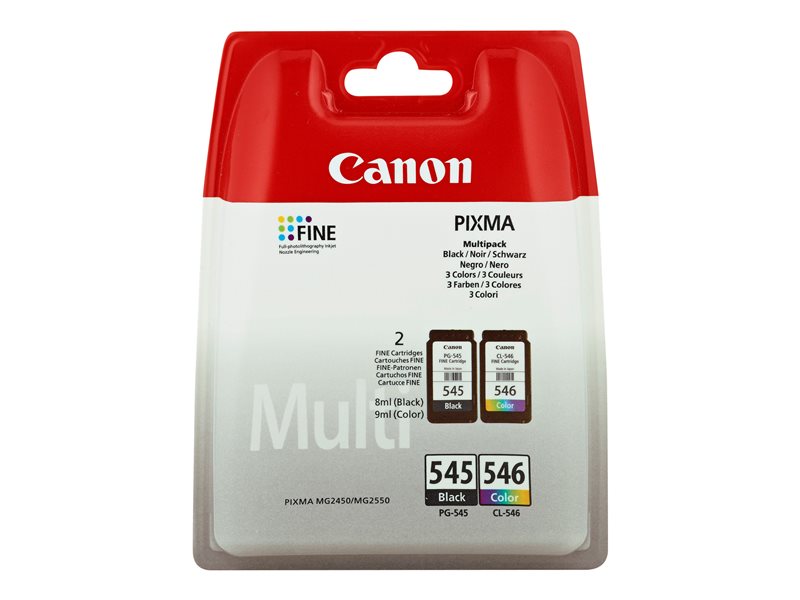 Tinta Canon PG545-CL546 original 8287B006 Pack