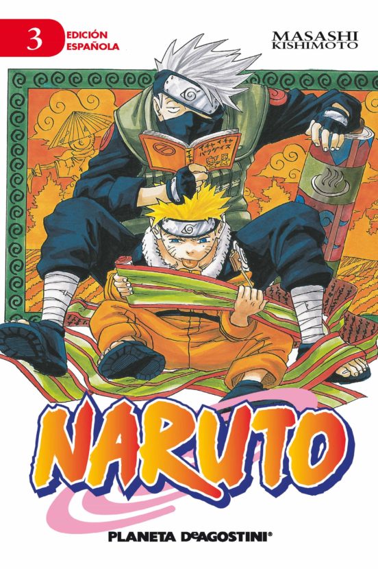 Naruto nº 3 (de 72) (pda)