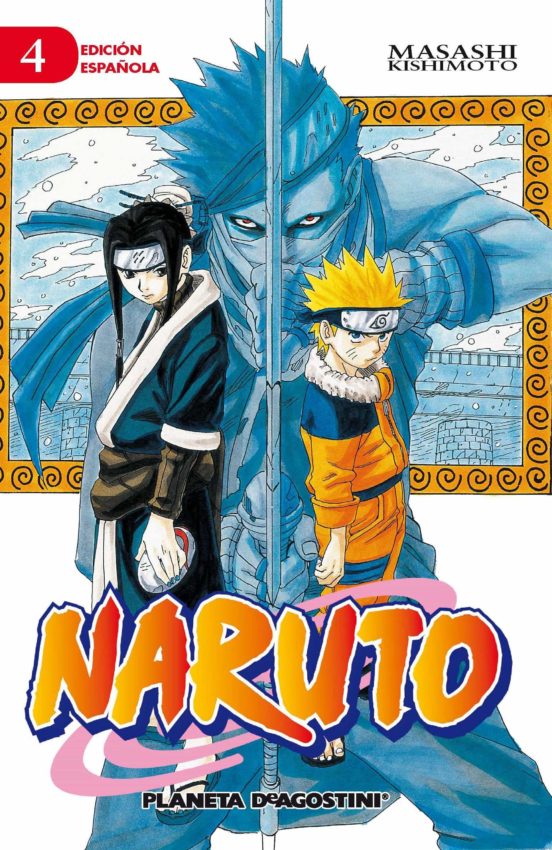 Naruto nº 4 (de 72) (pda)