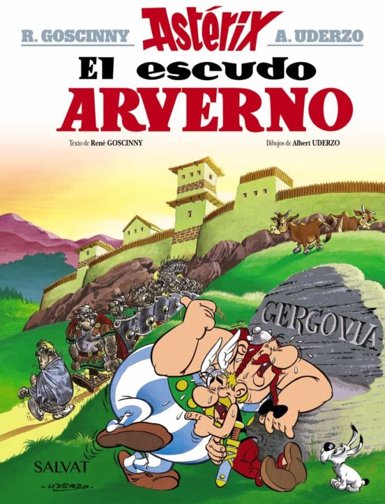 Asterix 11: el escudo arverno